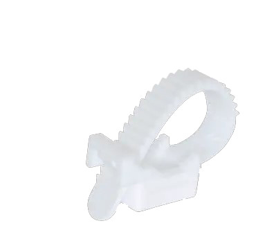 Ремінне кріплення TNSy КР-40 біле 100шт (TNSy5502651)