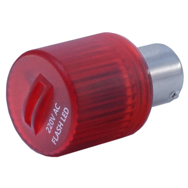 Сменный световой модуль-стробоскоп EMAS IKMF220K 220В красный