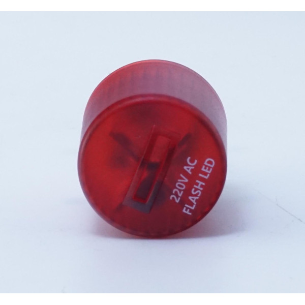 Сменный световой модуль-стробоскоп EMAS IKMF220K 220В красный - фото №1