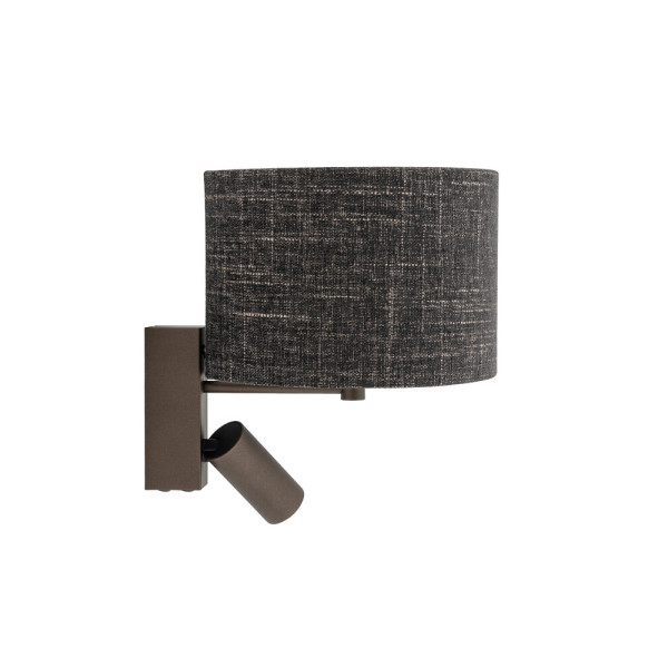 Бра, настенный светильник Nowodvorski 11661 Amarela A E27+GU10 (R35) 10W+10W IP20 графитовый - фото №2