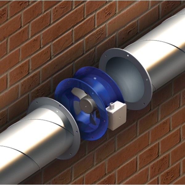 Осевой вентилятор Vents ВКФ 4 Е 450 - фото №2