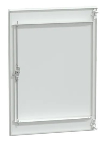 Белые двери Schneider Electric PrismaSeT XS 4 ряда 24М - фото №1