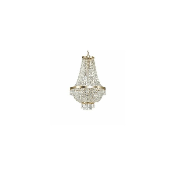 Люстра подвесная Ideal Lux CAESAR SP9 ORO 114736