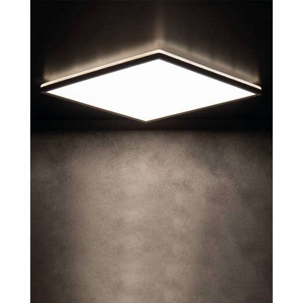 Потолочный светильник Kanlux 31509 Azpo LED 1x17.5W 4000K 1750Lm IP54 черный - фото №1