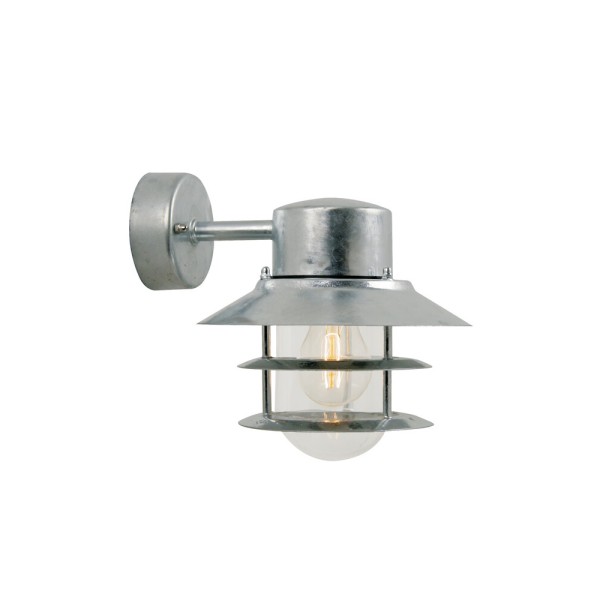 Вуличний світильник Nordlux 25051031 Blokhus E27 1x60W IP54 сріблястий