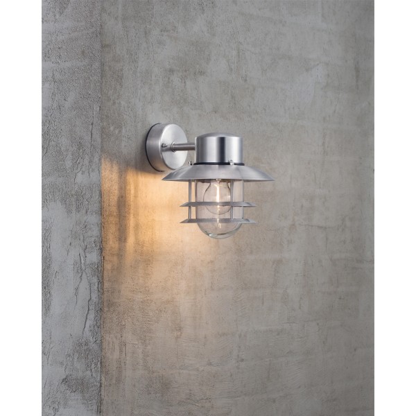 Вуличний світильник Nordlux 25051031 Blokhus E27 1x60W IP54 сріблястий - фото №2