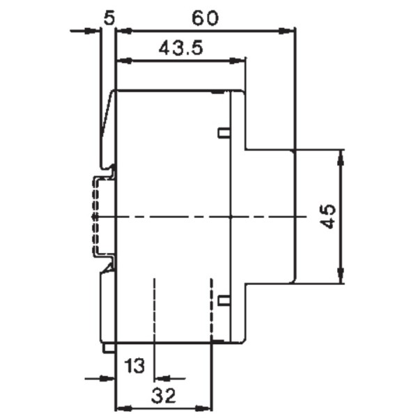 Контактор ETI 002462310 R 25-40 230V AC 25A (AC1) - фото №2