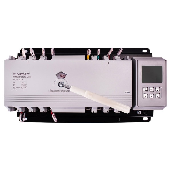 АВР E.Next e.industrial.ats.4.100 4p 100А (i088002)