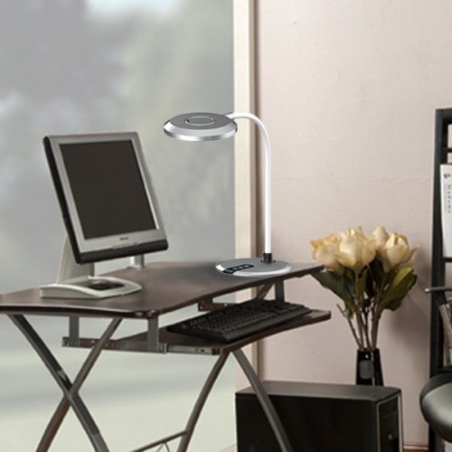 Настольный светильник Feron 6888 DE1731 8Вт 480Лм IP20 (черный) - фото №4