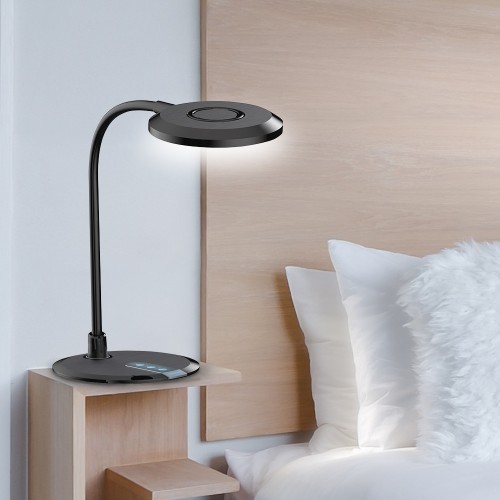 Настольный светильник Feron 6888 DE1731 8Вт 480Лм IP20 (черный) - фото №5