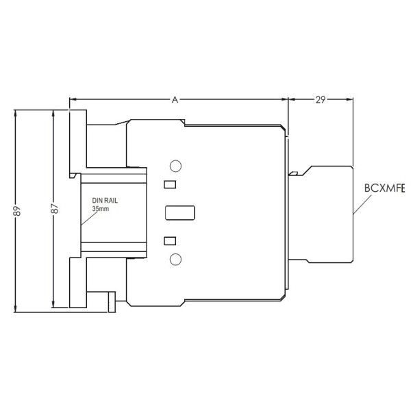 Контактор ETI 004647104 CEM 40.00 400V AC - фото №3