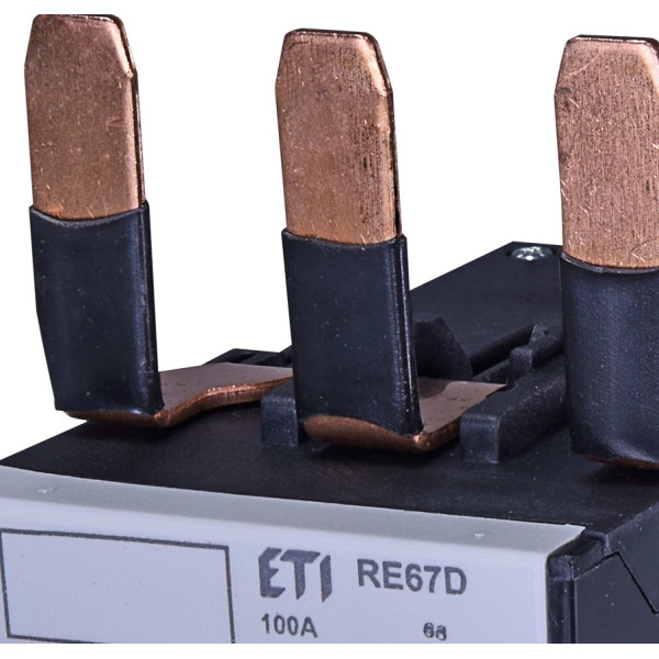 Тепловое реле ETI 004644420 RE 67.2D-80 (63-80A) для CEM50 - CEM80 - фото №1