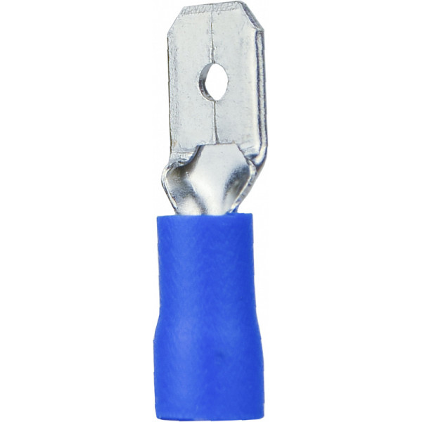 Наконечник Аско-Укрем MDD 2-250 6,35x0,5/0,8 изолированный 100шт (A0060020013) - фото №1