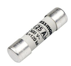 Плавкий предохранитель Eaton Moeller Cylindrical fuse 10x38 25A GG 500V AC
