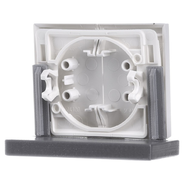 Кнопка для жалюзі полярна білизна Berker K.1 - фото №4