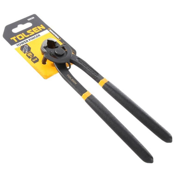 Кліщі Tolsen (10039) 200мм "Профі" - фото №1