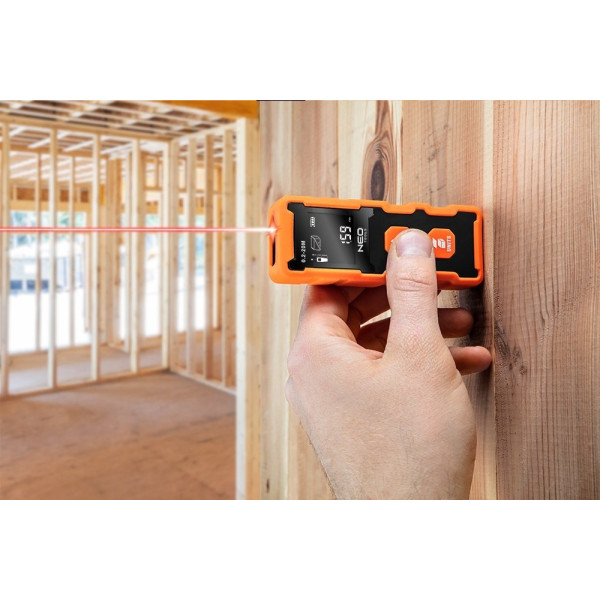 Лазерний далекомір Neo Tools 75-202 робочий діапазон 0.2-20м - фото №3