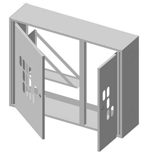 Пожежний щит Білмакс Б00029965 ШП 9070 (без касети)