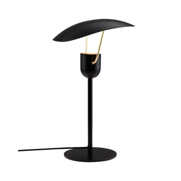 Настольная лампа Nordlux 2220245003 Fabiola GU10 1x40W IP20 черная - фото №3