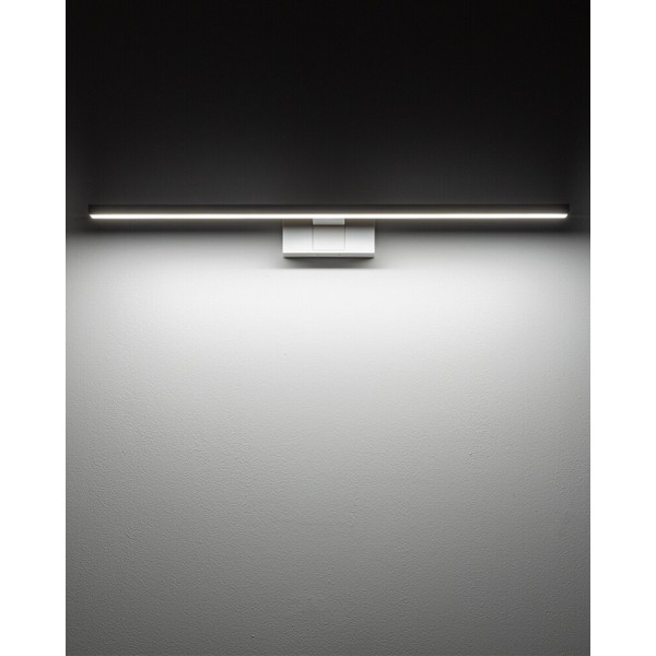 Светильник подсветка для зеркала Nowodvorski 10684 Cezanne LED M 1x12W 4000K 950Lm IP44 белый - фото №1