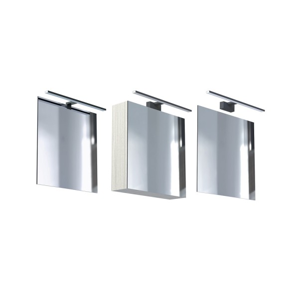 Светильник подсветка для зеркала Nowodvorski 10684 Cezanne LED M 1x12W 4000K 950Lm IP44 белый - фото №3