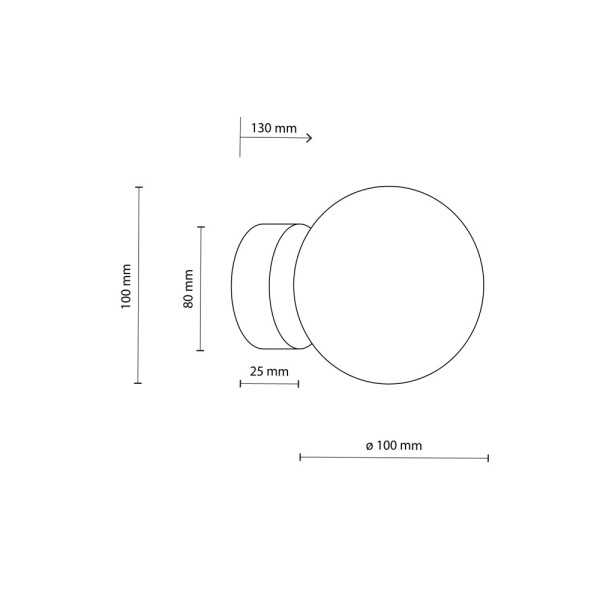 Люстра TK Lighting 5613 Vox G9 1x8W IP20 чорна - фото №3