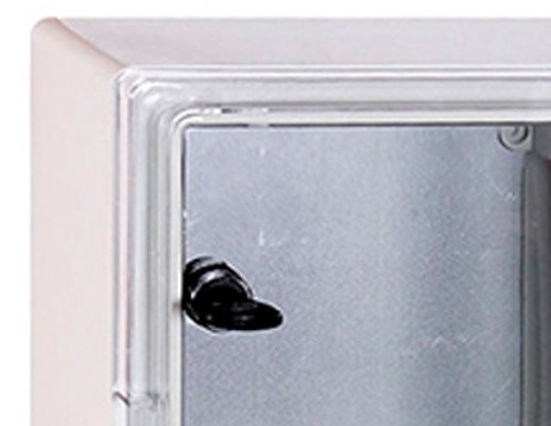 Бокс ударостійкий Enext e.plbox.350.500.195.tr - фото №1