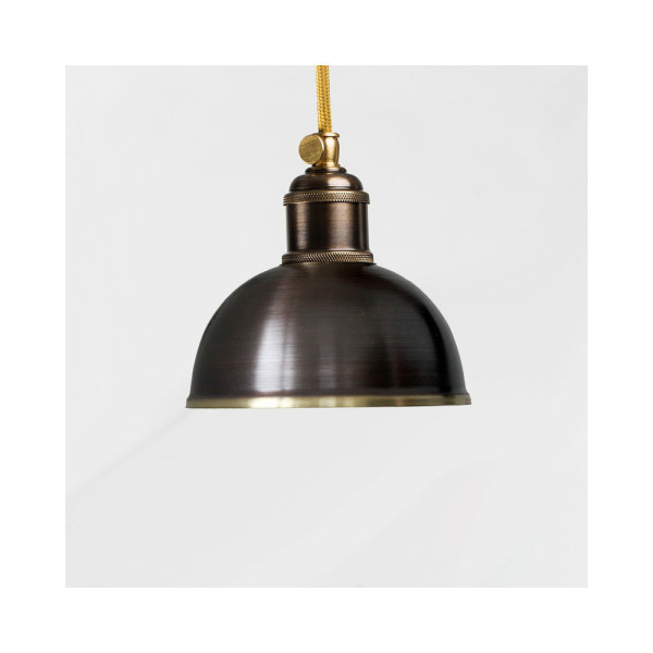 Підвісний світильник, люстра PikArt 3292-2 коричневий