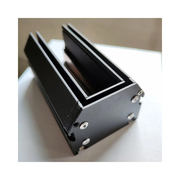 Заглушка Alumled магнітного треку для натяжної стелі ALMG-SNP EC - фото №2