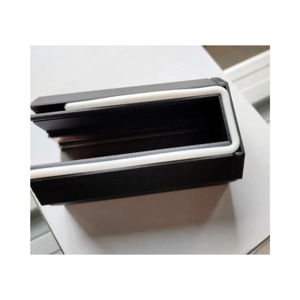 Заглушка Alumled магнітного треку для натяжної стелі ALMG-SNP EC - фото №3