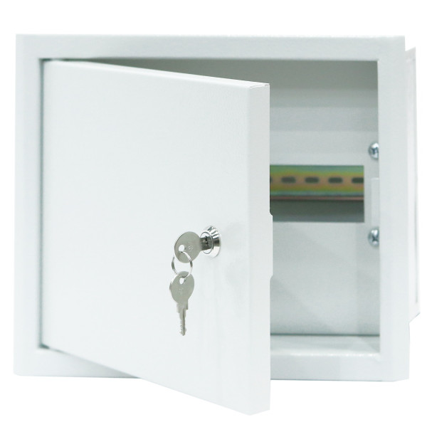 Корпус металевий UEC ЩРв-12 (265х310х120мм) IP31