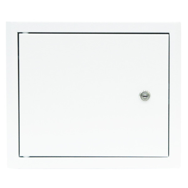 Корпус металевий UEC ЩРв-12 (265х310х120мм) IP31 - фото №2