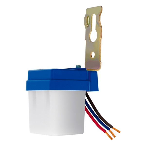 Фотометрический датчик освещенности Videx 220В 6A (VL-SN01)