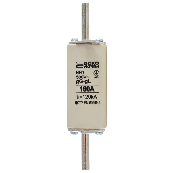 Запобіжник Аско-Укрем NH0 160A gG (A0050010026)