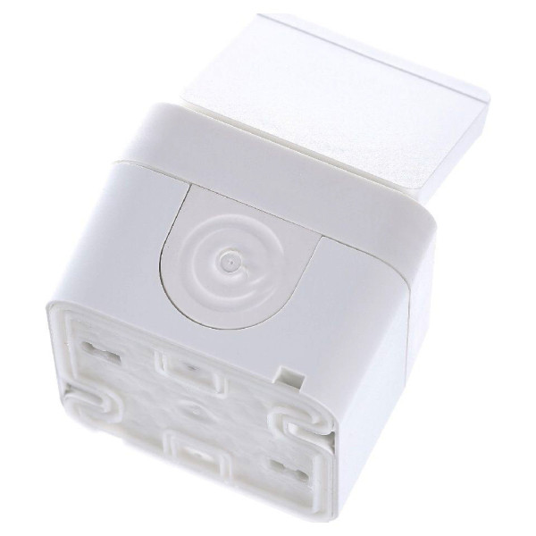 Розетка с з/к IP55, полярная белизна, 16А/250В W.1 - фото №7