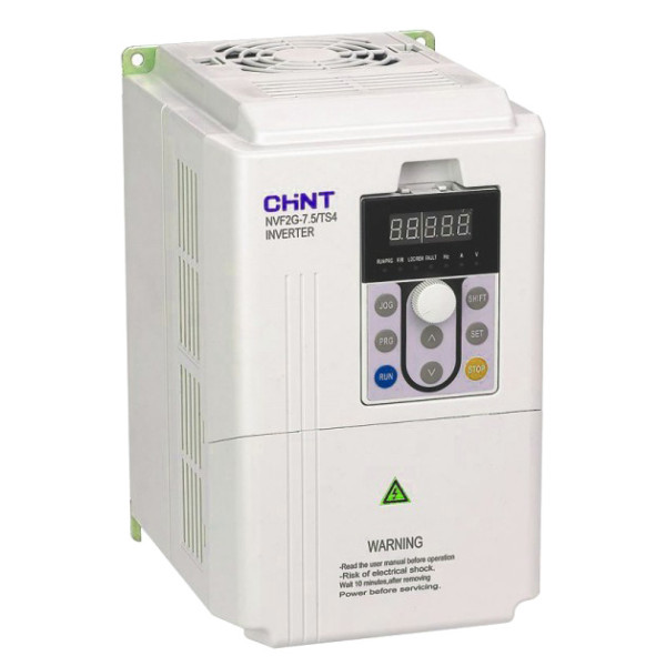 Перетворювач частоти Chint NVF2G-7.5/TS4 7.5кВт 380В 3Ф (639055)