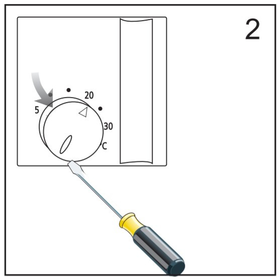Термостат Theben RAMSES 705 - фото №4