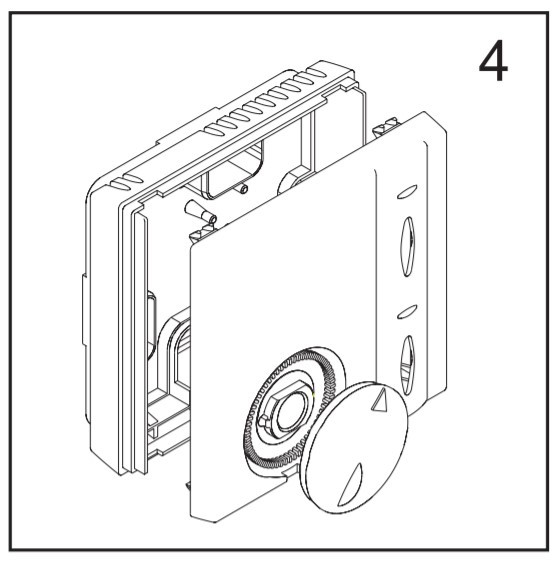 Термостат Theben RAMSES 705 - фото №6