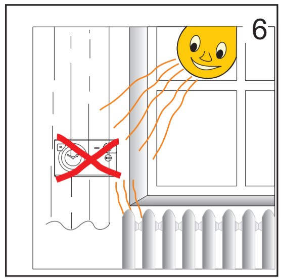 Термостат Theben RAMSES 705 - фото №8