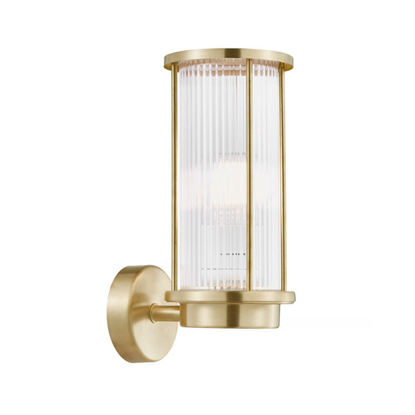 Вуличний світильник Nordlux 2218281035 Linton E27 1x15W IP54 латунний