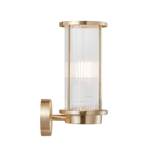 Вуличний світильник Nordlux 2218281035 Linton E27 1x15W IP54 латунний - фото №3