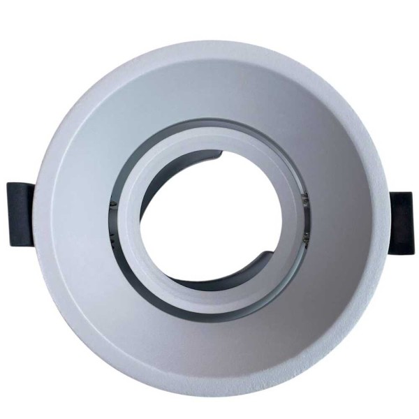 Светильник точечный Violux TORINO-R GU10 IP20 белый ( 130005 ) - фото №2