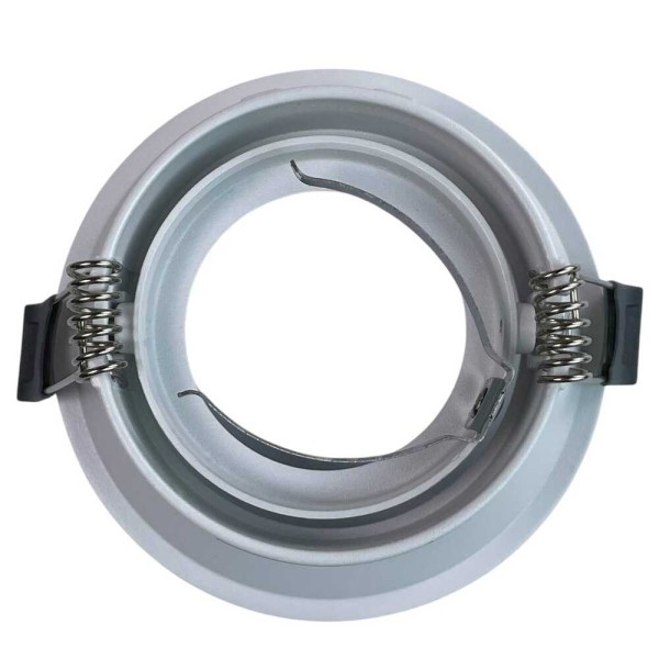 Светильник точечный Violux TORINO-R GU10 IP20 белый ( 130005 ) - фото №3