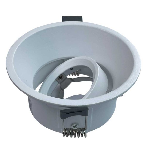 Светильник точечный Violux TORINO-R GU10 IP20 белый ( 130005 ) - фото №4