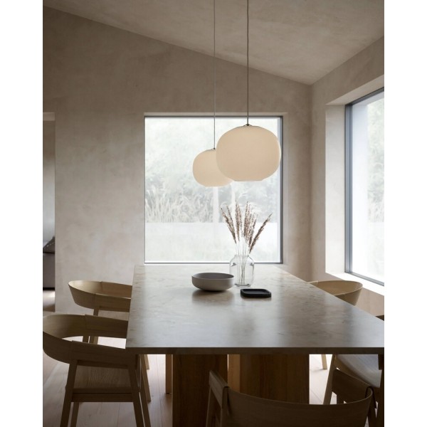 Подвесной светильник, люстра Nordlux 2220443001 Navone E27 1x40W IP20 белый - фото №1