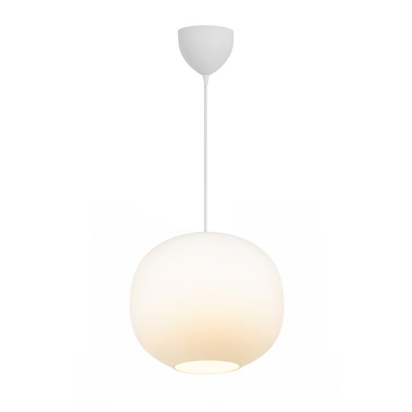 Подвесной светильник, люстра Nordlux 2220443001 Navone E27 1x40W IP20 белый - фото №3