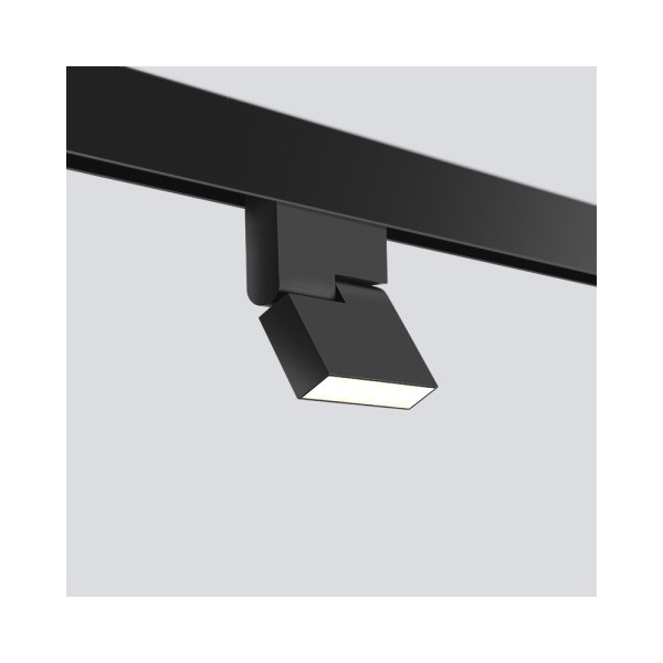 Магнітний світильник Alumled ALMG-M13 12W 120° 3000К Osram2835 840LMBK - фото №1