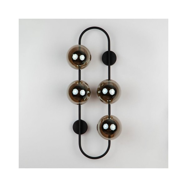 Бра, настенный светильник Imperium Light 140472.05.69 Frost E14 40W IP20 - фото №1