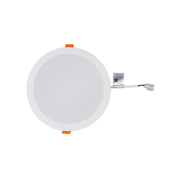 Точечный светильник Nowodvorski 8775 Kos LED 1x24W 3000K 2200KLm IP44 Белый - фото №3