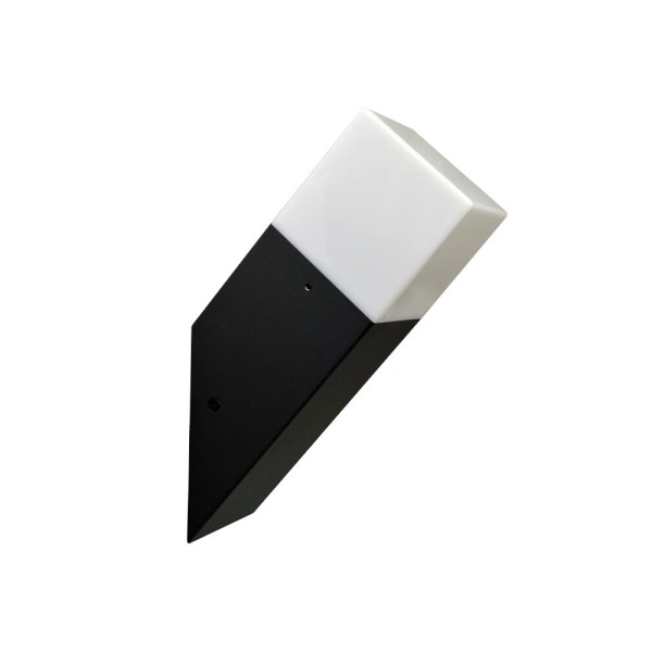 Вуличний світильник Goldlux 307316 New york E27 1x12W IP44 BK - фото №1